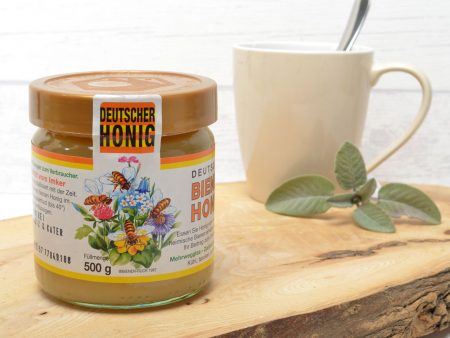 Imkerhonig Sommerhonig (kaltgeschleudert)